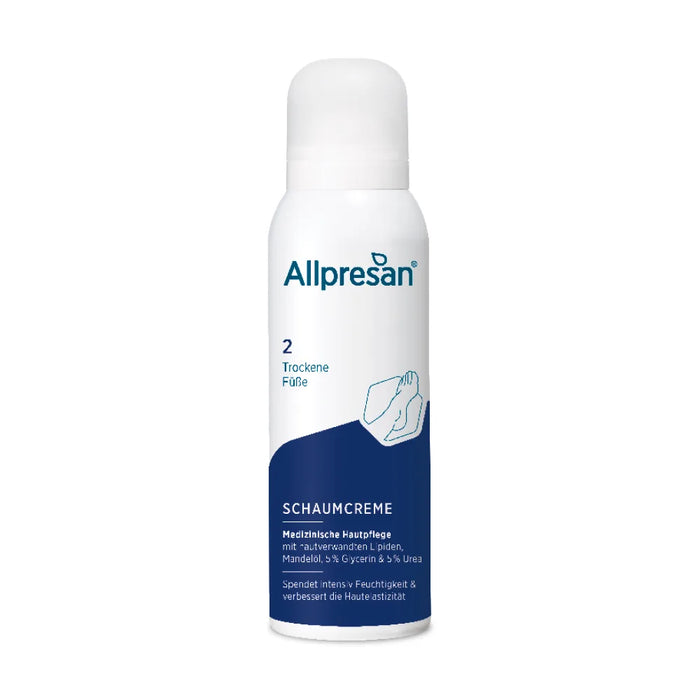 Allpresan Fuß spezial No. 2 Schaumcreme Trockene Füße