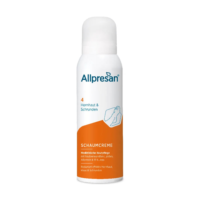 Allpresan Fuß spezial No. 4 Schaumcreme Hornhaut & Schrunden