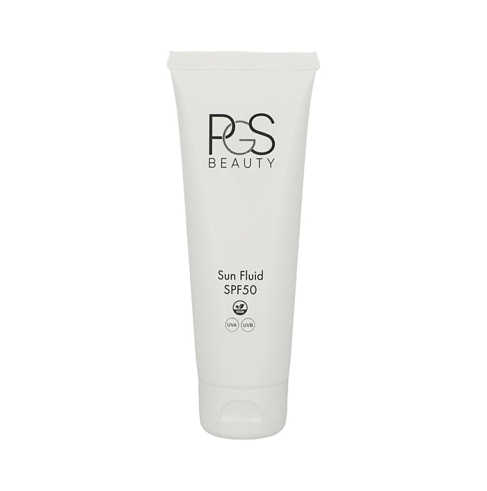 PGS Sun Fluid SPF 50, UVA UVB