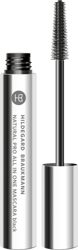 Hildegard Braukmann Natural Pro All in One Mascara black