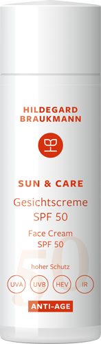 Hildegard Braukmann Sun & Care ANTI-AGE Gesichtscreme SPF 50