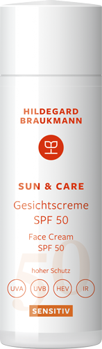 Hildegard Braukmann Sun & Care SENSITIV Gesichtscreme SPF 50