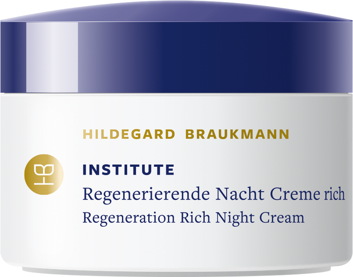 Hildegard Braukmann Institute Regenerierende Nacht Creme rich