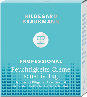 Hildegard Braukmann Professional Feuchtigkeits Creme sensitiv Tag