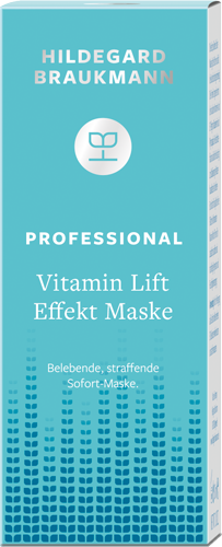 Hildegard Braukmann Professional Vitamin Lift Effekt Maske