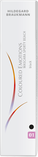 Hildegard Braukmann Mascara Sporty Beach black 01