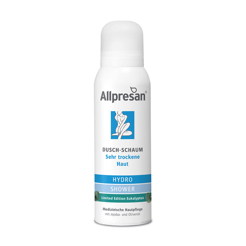 Allpresan Limited Edition Körper Duschschaum Eukalyptus Duft
