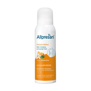 Allpresan Limited Edition Körper Schaumcreme Orangenblüten-Duft